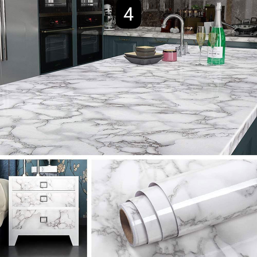 Wallpaper Marble Waterproof Sheets