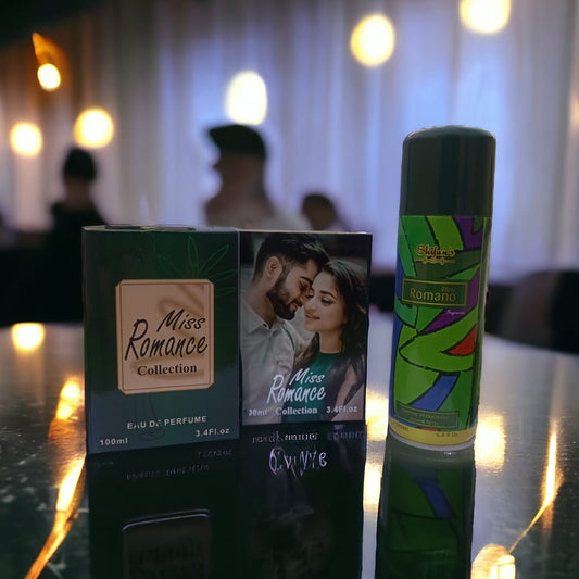 Romance Perfume and body spray